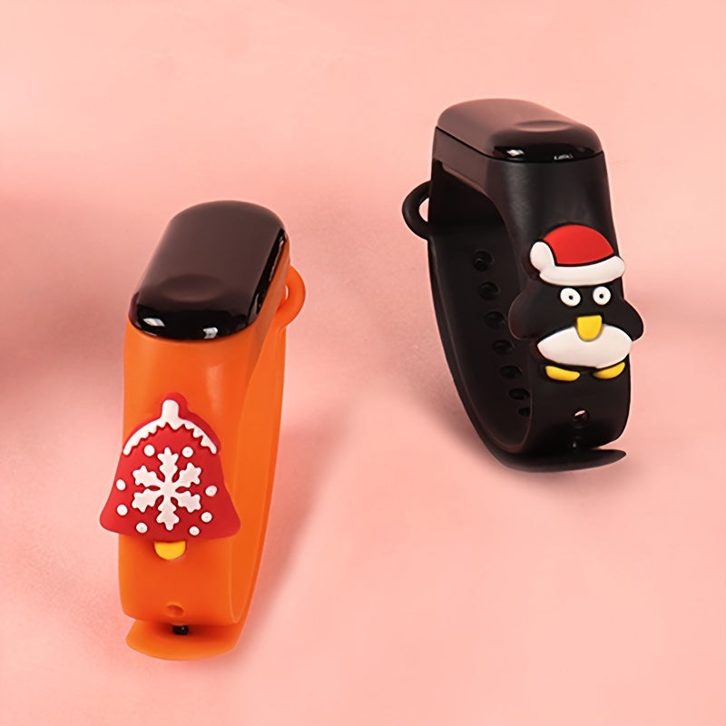 Cartoon Electronic Doll Watch for Kids