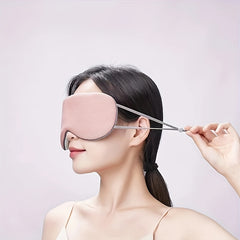 Double Sided Eye Mask Blindfold Breathable Sleep Cover