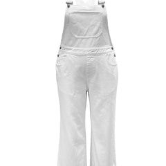 Denim Overalls Wide Leg Overalls Women's