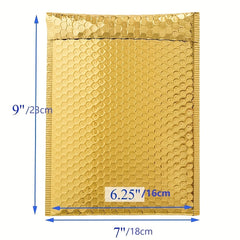 20 Pack Waterproof Bubble Mailer 7x9 for Bulk Orders Mailing