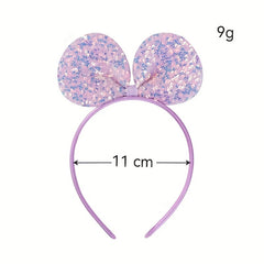 Baby Girls Crown Mouse Ear Hair Hoop Headwear Princess Hair Accessories