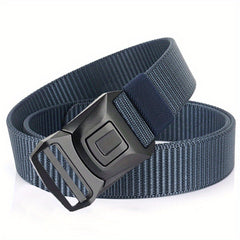 Tactical Nylon Belt - Quick Unlockable