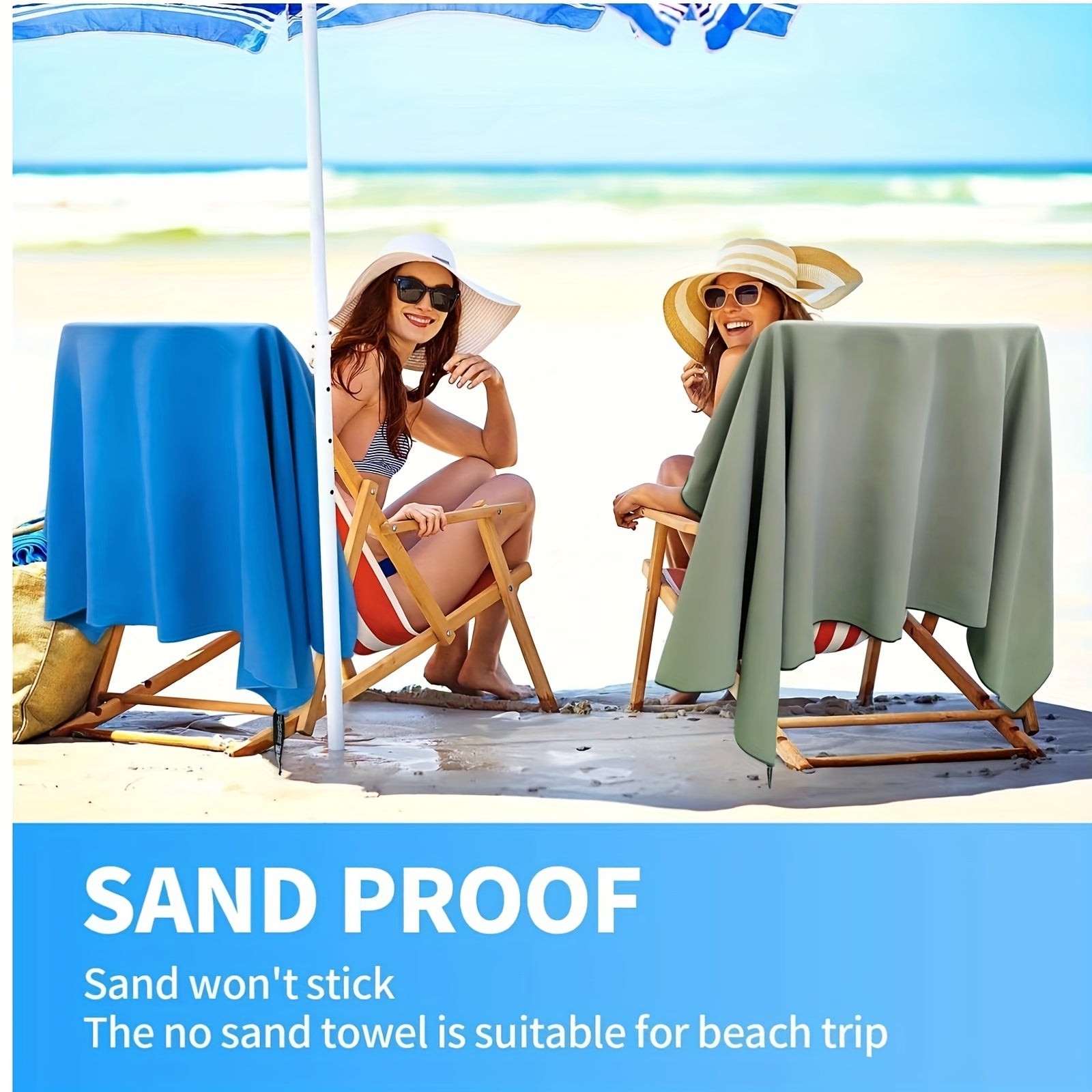 Ultra Soft Quick Drying Travel Towel for Camping Gym Yoga