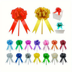 10pcs Pull Bows Ribbons Flowers Gift Wrapping Christmas Wedding Birthday