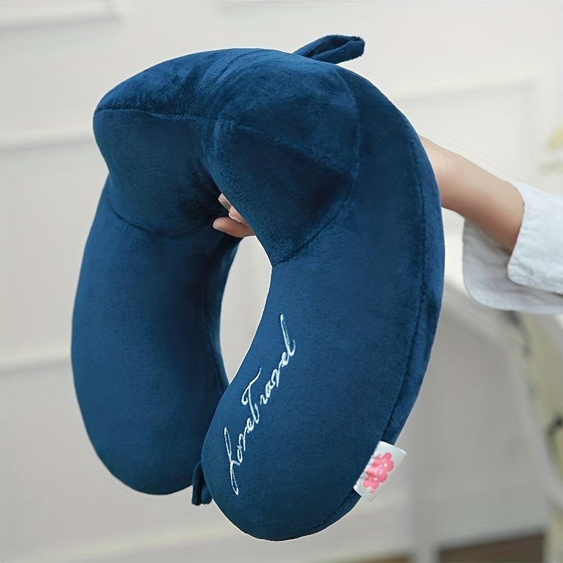 Memory Pillow U Shaped Comfort for Travel, Flights, Offices & Sleeping