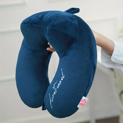 Memory Pillow U Shaped Comfort for Travel, Flights, Offices & Sleeping