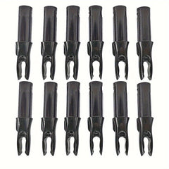 6 12pcs Arrow Nock Re curve Bow Compound Bow Archery Accessory