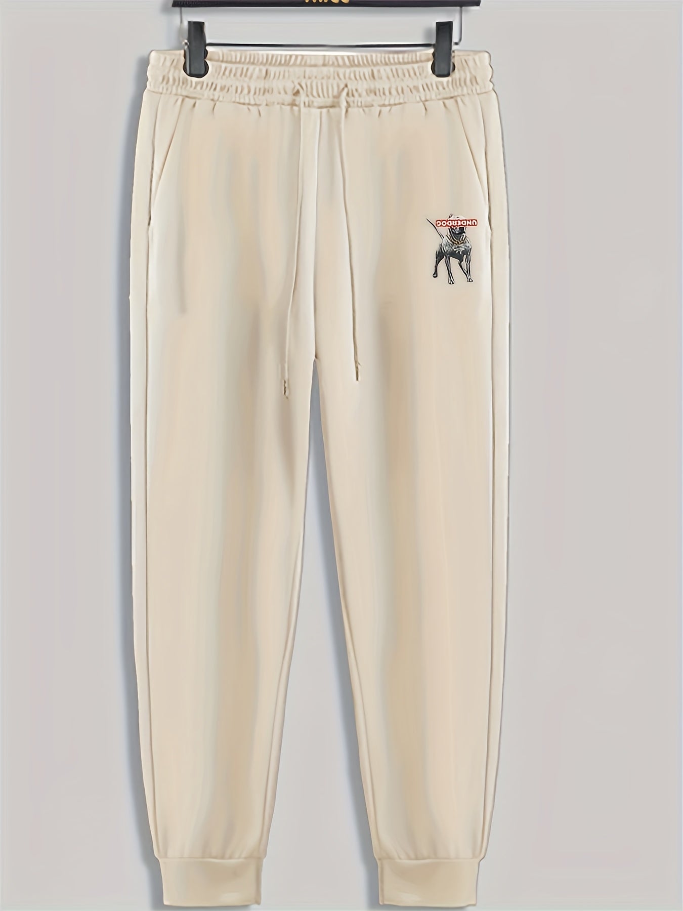 Spooky Animal Print Men's Pants Sweatpants Casual Trousers