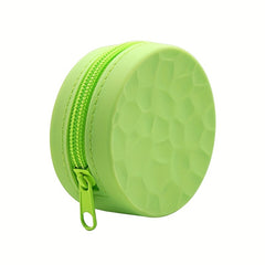 Cake Shape Coin Purse Soft Silicone Wallet Waterproof Pocket