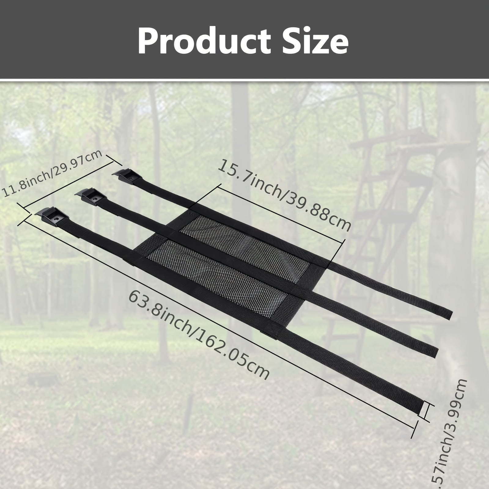 Universal Tree Stand Seat Replacement for Climbing/Ladder Stands