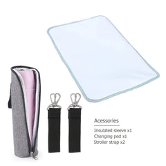 Multi-Function Mommy Bag with Large Capacity