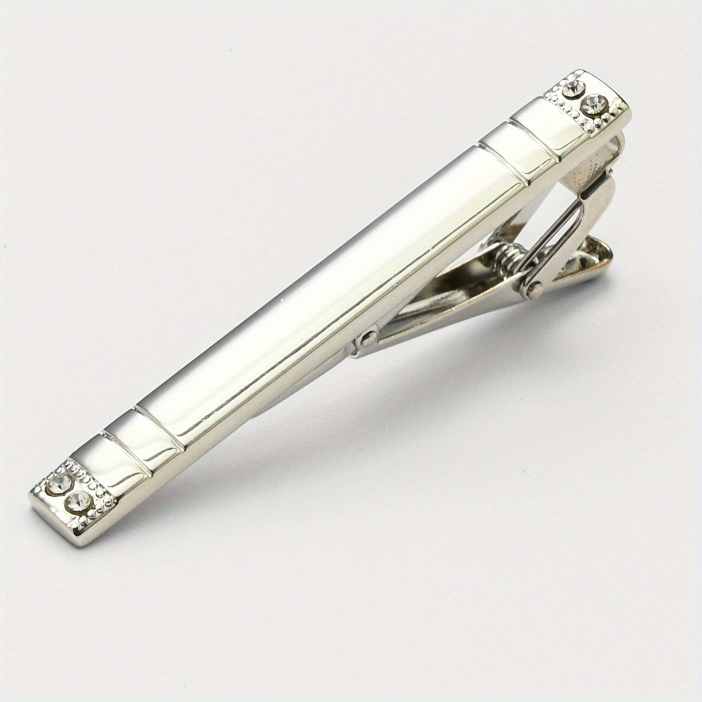 Copper Men's Tie Clip Formal Dress Accessory