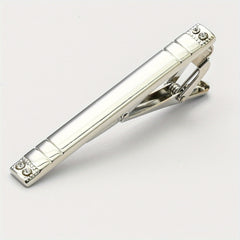 Copper Men's Tie Clip Formal Dress Accessory