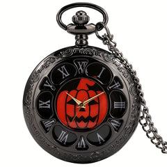 Vintage Halloween Cosplay Pocket Watch Kids Accessories