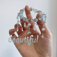 Mermaid Bracelet Small Beads Sweet Temperament Niche Hand Decoration