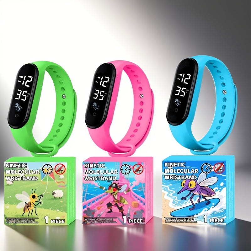 Astronaut LED Touch Screen Watch Set with Wristband