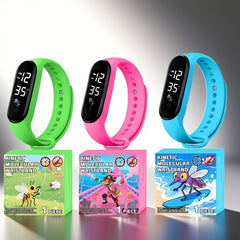 Astronaut LED Touch Screen Watch Set with Wristband