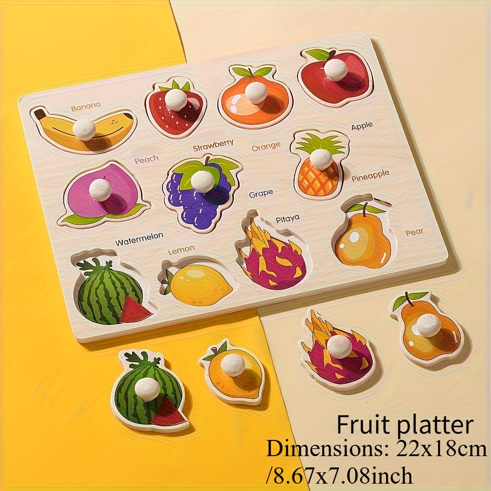 Geometry Jigsaw Puzzle for 1-3 Years Old