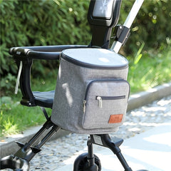 Large Capacity Insulated Stroller Bag - Multifunctional Mommy Bag