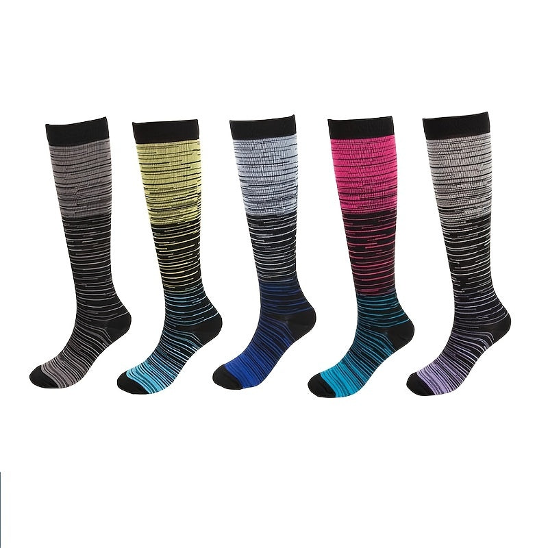 Men's Compression Sport Socks for Basketball Football Running