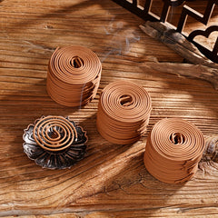 20pcs Home Fragrance Deodorization Incense Set with Gourd Holder