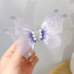 Girls Butterfly Hair Clip Kids Accessories, Holiday Gift