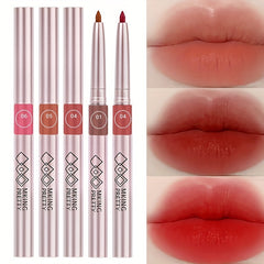6 Colors Lip Liner Pencil Waterproof Long Lasting Non Smudge Pen Red Eyeliner