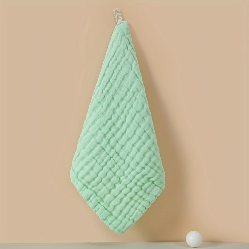 Baby Children's 6-Layer Cotton Washed Puff Face Towel