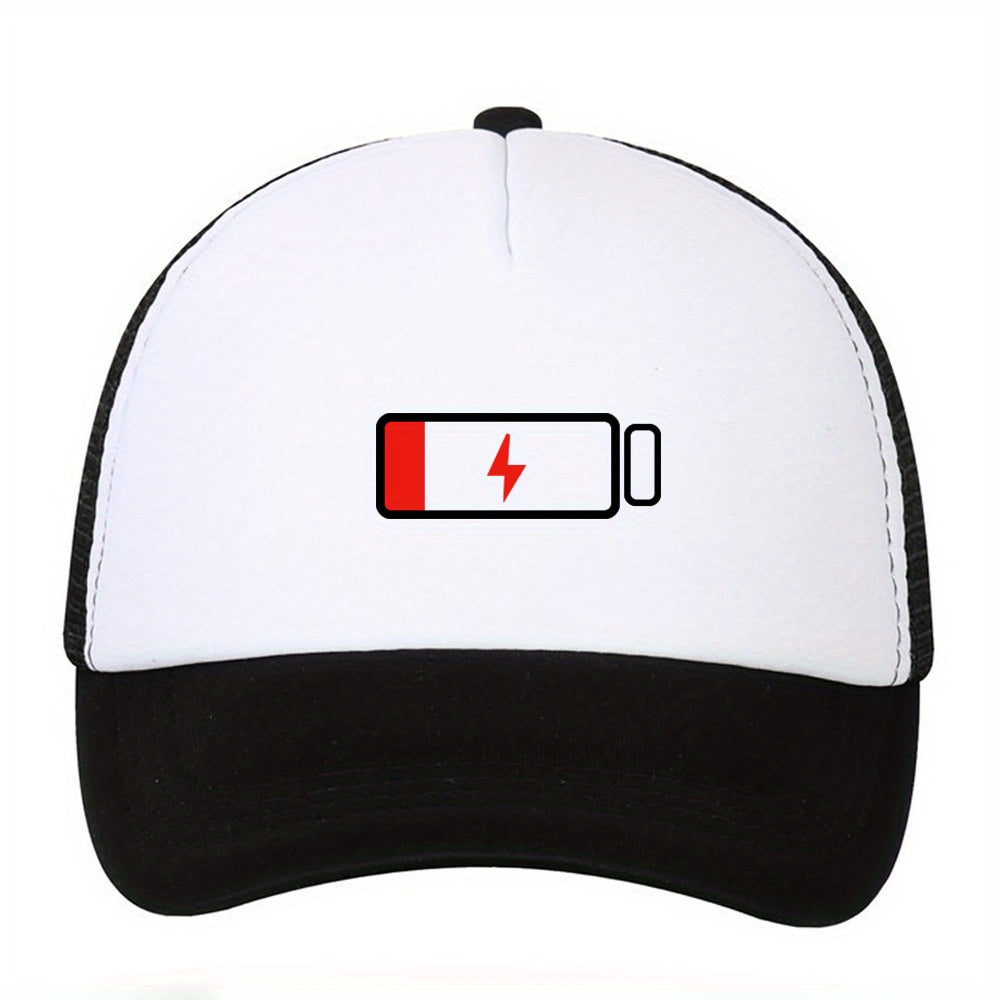 Men's Mesh Trucker Cap Dad Hat Summer Outdoor Sun Cap