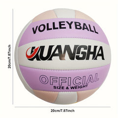 Durable Soft Volleyball Indoor Outdoor Gym Beach Games Size 5