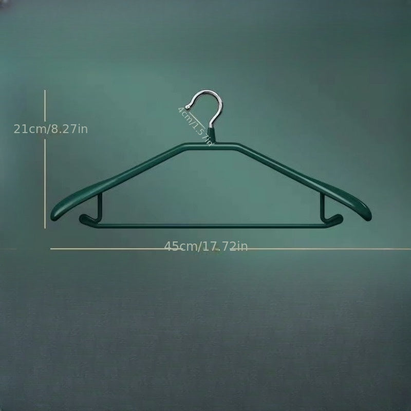 5pcs Wide Shoulder Clothes Hanger Adult Non-slip Coat Hanger Sun-proof
