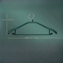 5pcs Wide Shoulder Clothes Hanger Adult Non-slip Coat Hanger Sun-proof