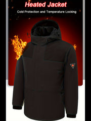 Keep Warm Heating Windproof Outdoor Jacket Women's Activewear