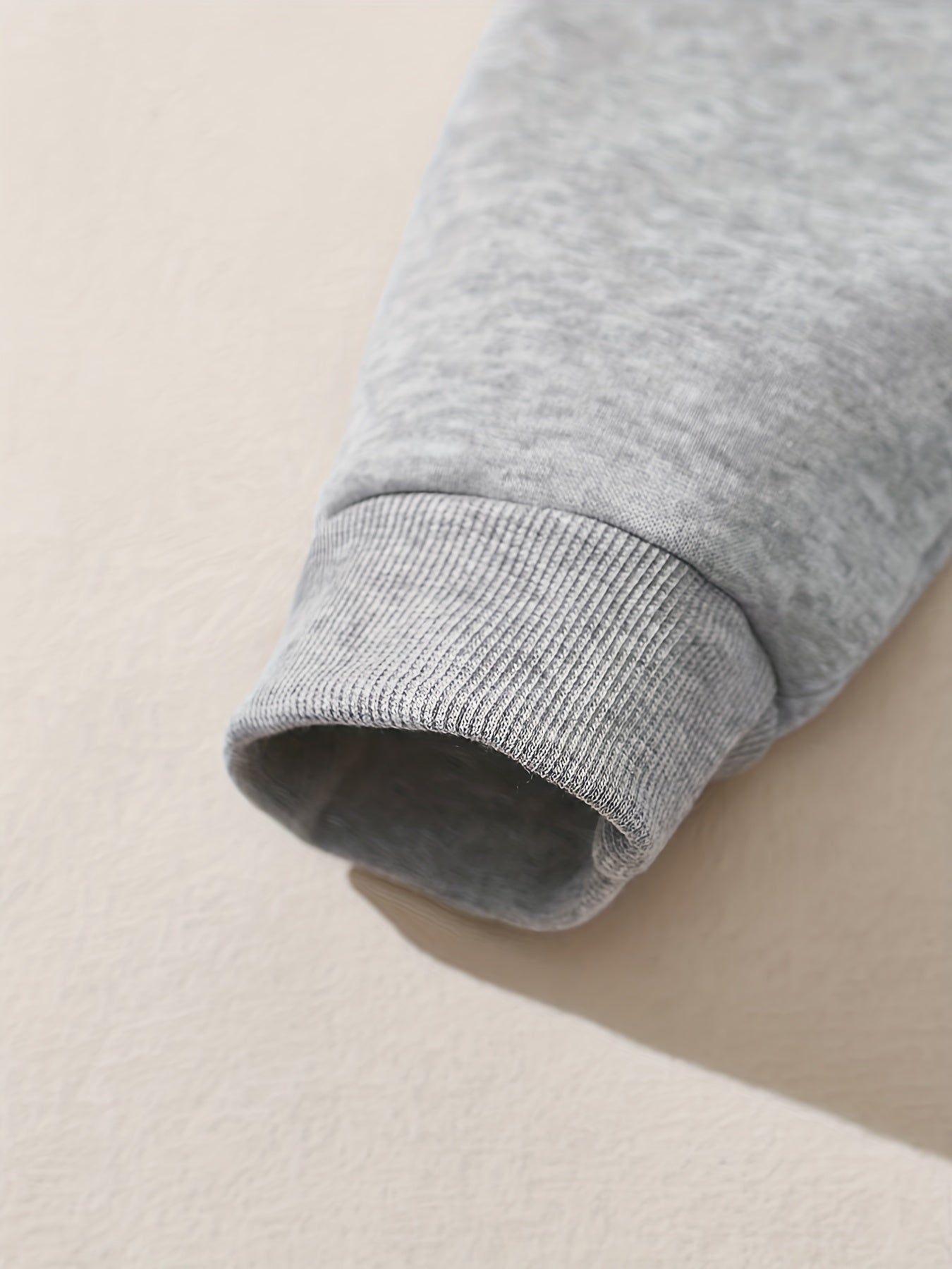Throat Punch Letter Print Sweatshirt