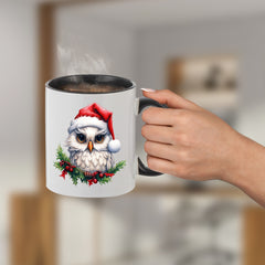 11oz Owl Printed Coffee Mug Cup Christmas Ceramic Mug