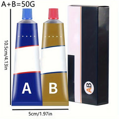 Metal Repair Glue - Heat & Cold Weld Adhesive Agent