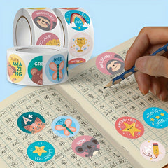 Encouragement Stickers - Small Stickers for Motivation