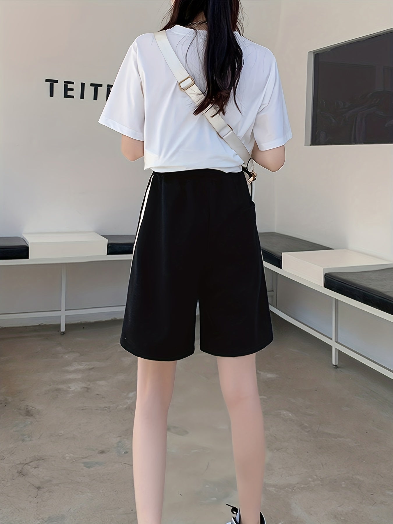 Casual Drawstring Shorts for Women
