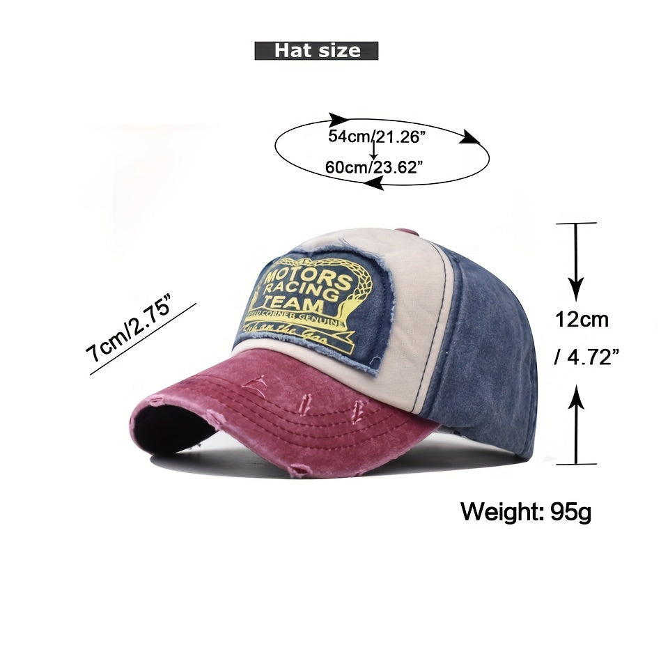 Sunshade Letter Embroidery Print Baseball Cap for Outdoor Activities