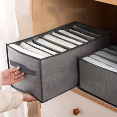 Pants Storage Box Wardrobe Organizer 9 Grids