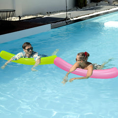 Vibrant Mixed Inflatable Swimming Pool Float Durable Pearlescent