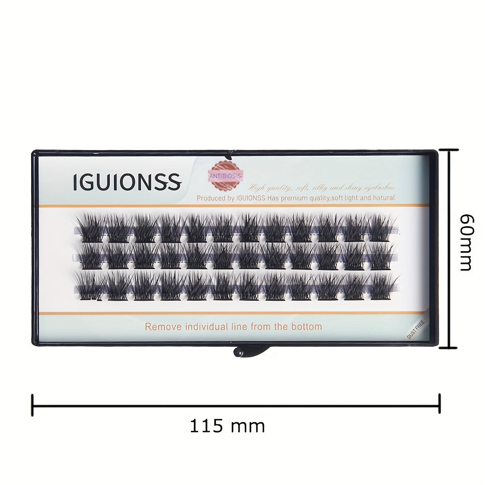 50D Lash Clusters D Curl Natural Eyelash Extensions