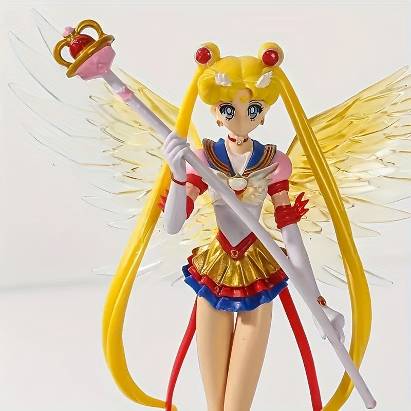 Anime Model Car Ornaments Action Puppet Toys Home Decorations