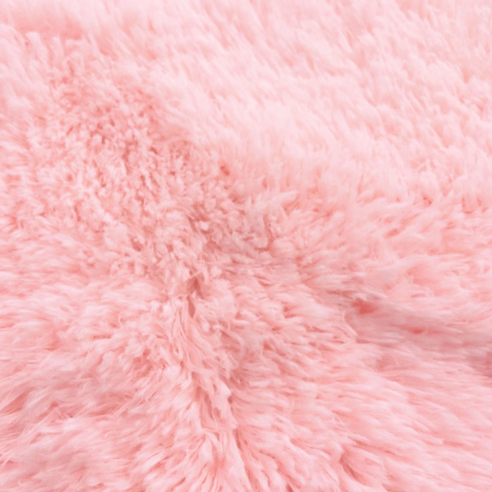 2pcs Pink Plush Area Rug Ultra Soft Large Living Room