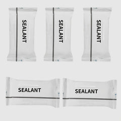 5pcs Wall Adhesive AC Repair Sealing Mud Waterproof Wall Hole Downpipe Mud