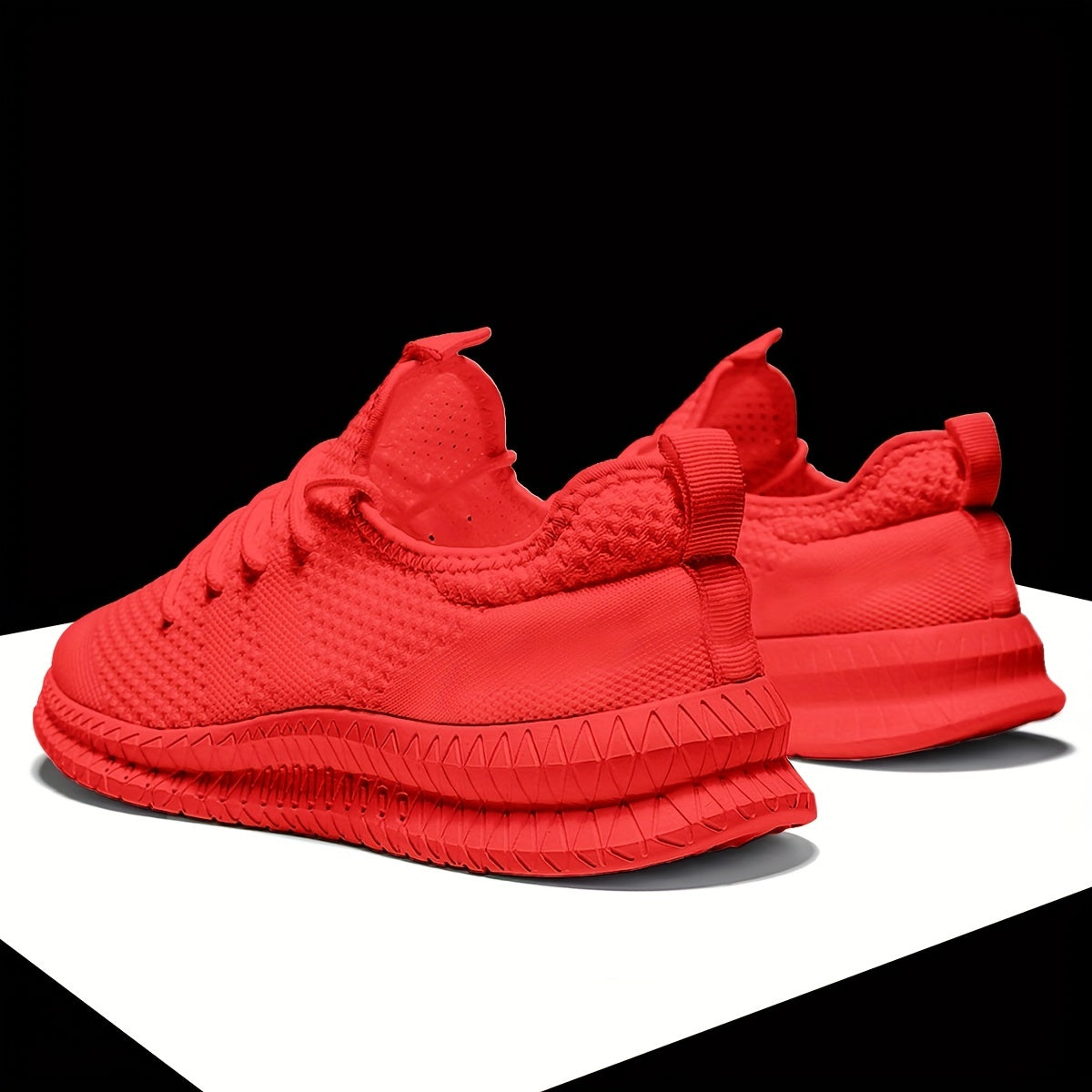 Men's Breathable Knit Sneakers