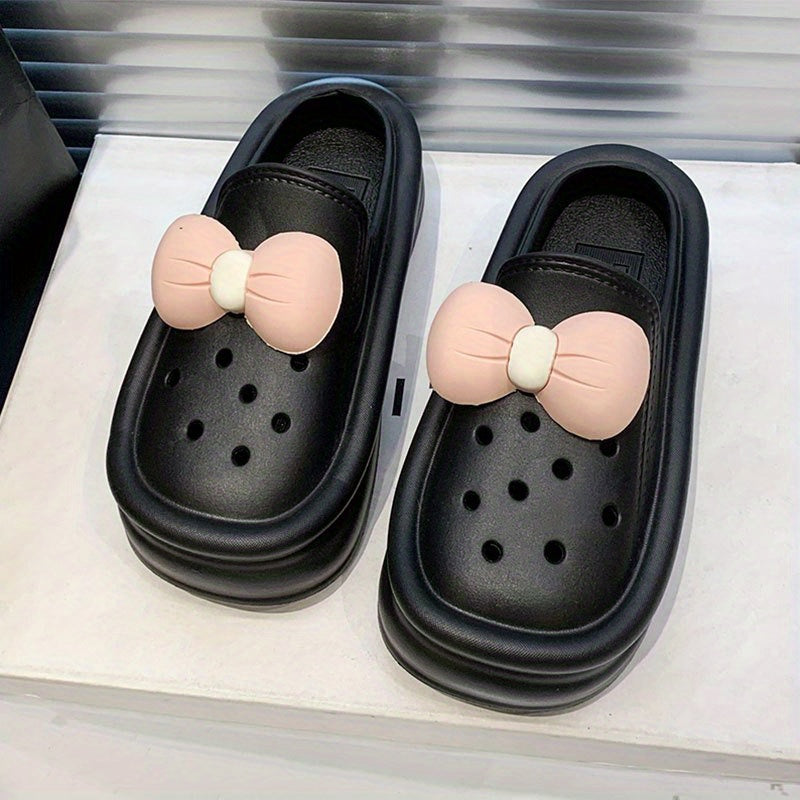 Women's Hollow Out Slip On Clogs Summer Shoes