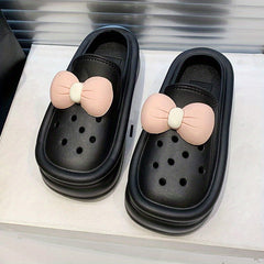 Women's Hollow Out Slip On Clogs Summer Shoes