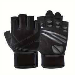 Anti-slip Half-finger Sports Gloves for Pull-ups Climbing