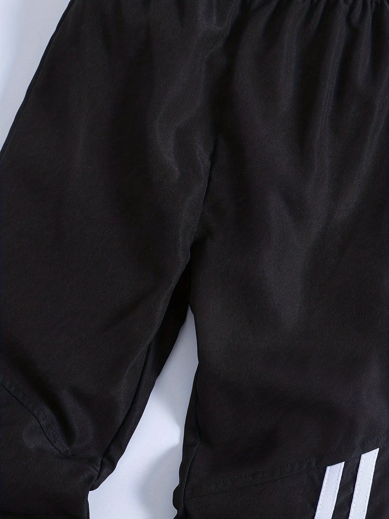Boys Casual Elastic Waist Cargo Pants Jogger Pants With Pocket